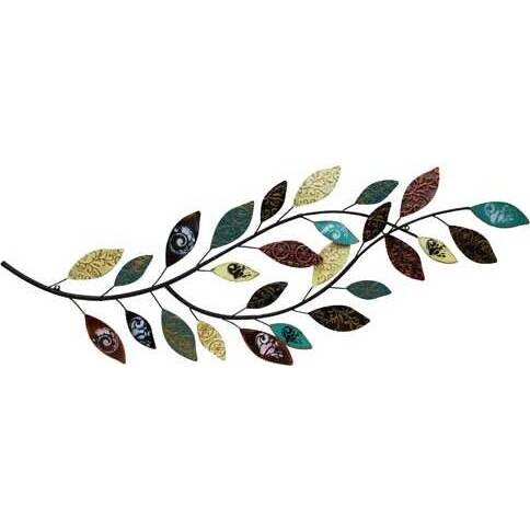 Wall Decor  Burnish Leaf 