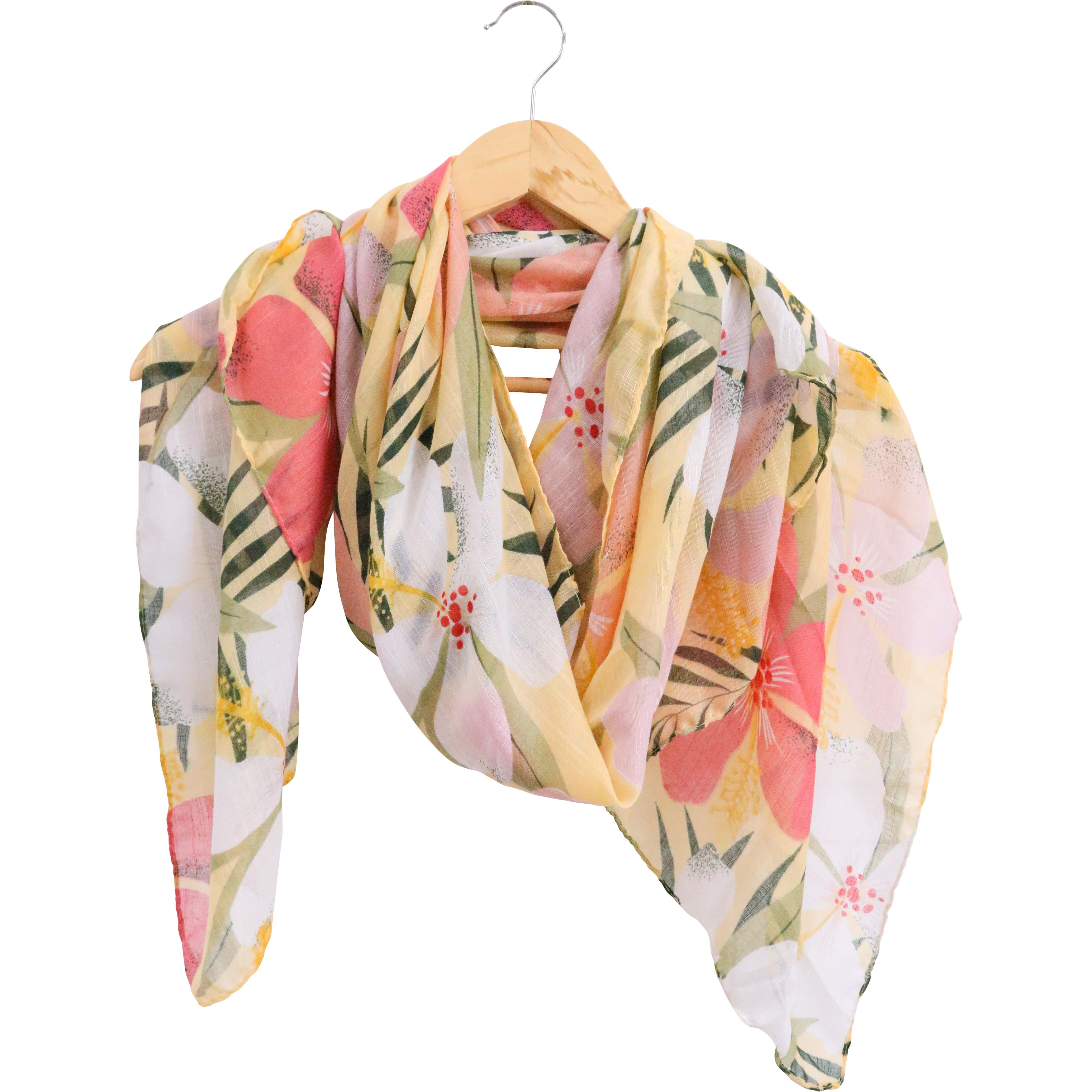 Scarf/ Sarong Hibiscus