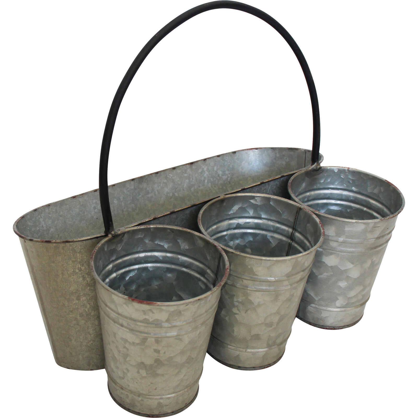 Double Sided Planter 3 Pots