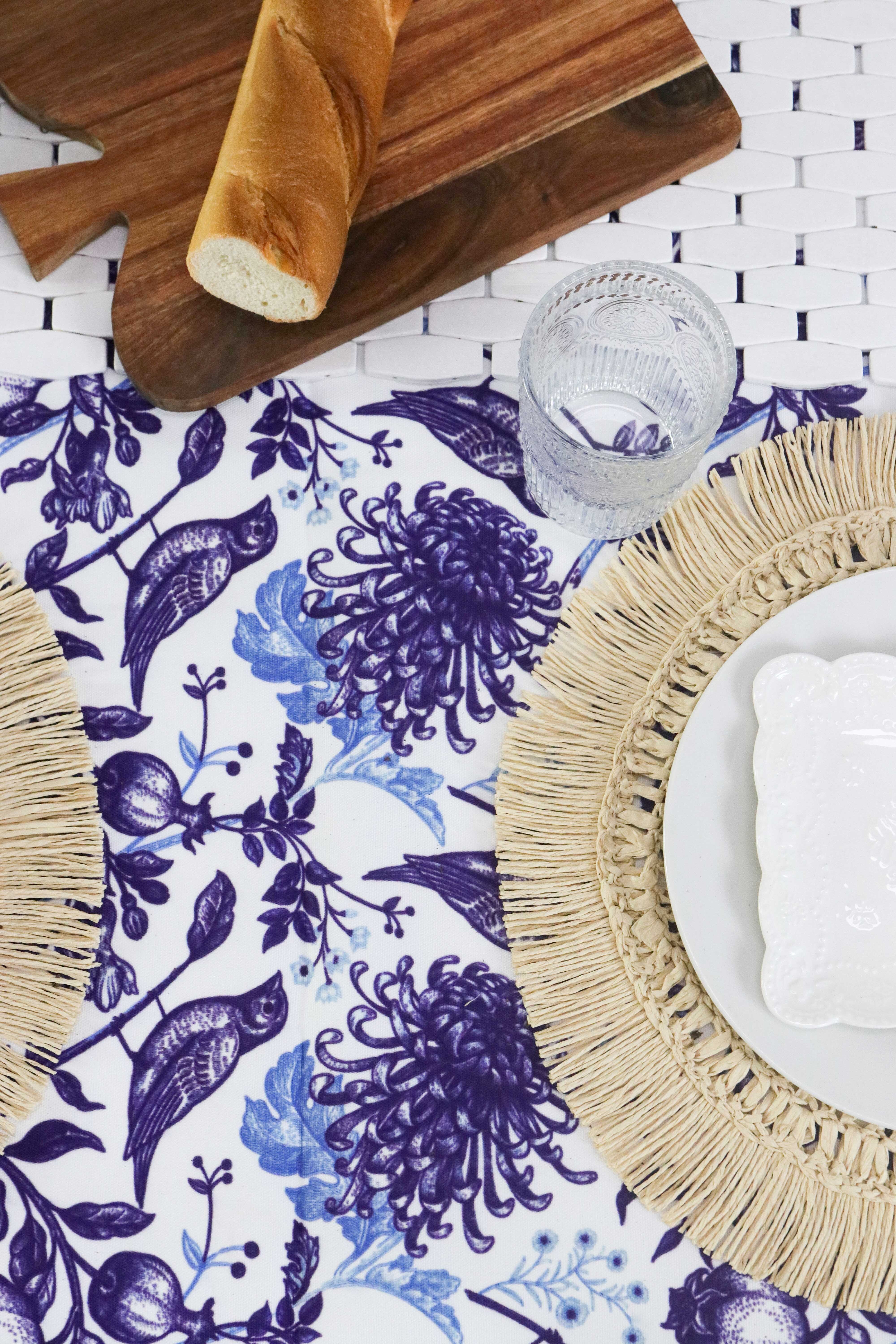 Table Cloth Hamptons