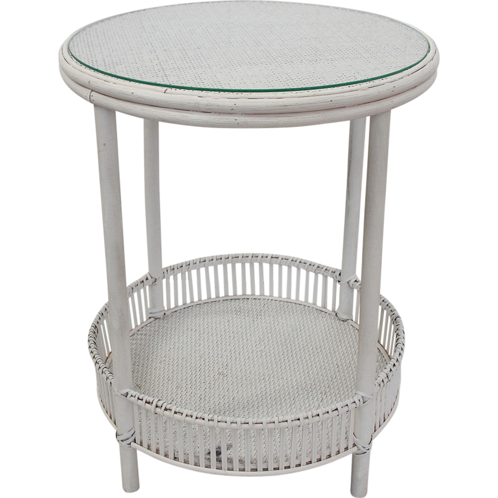 Bayview Side Table White
