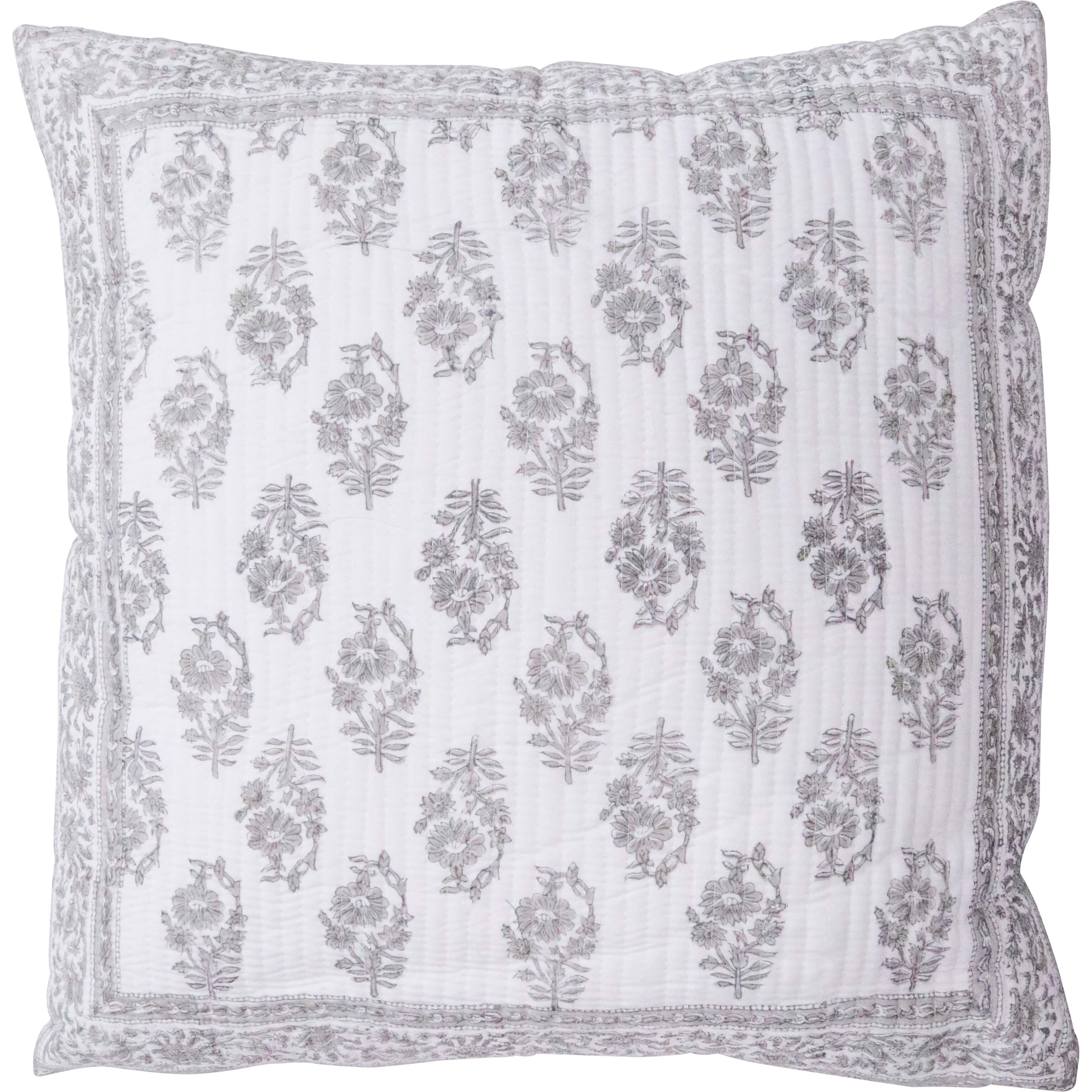 Cushion Quilted Persian Flower