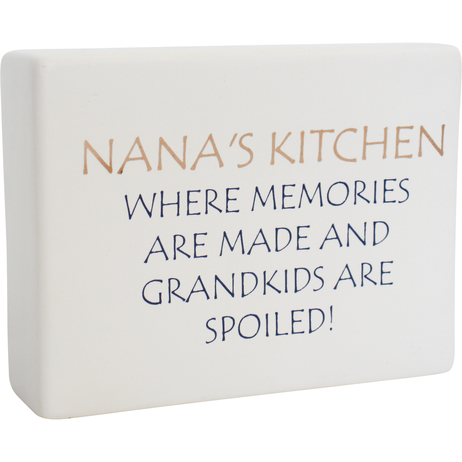Ceramic Sign Nana's Kitchen