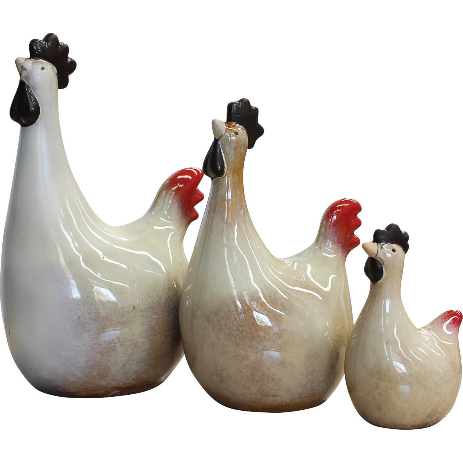 Chickens Tall S/3