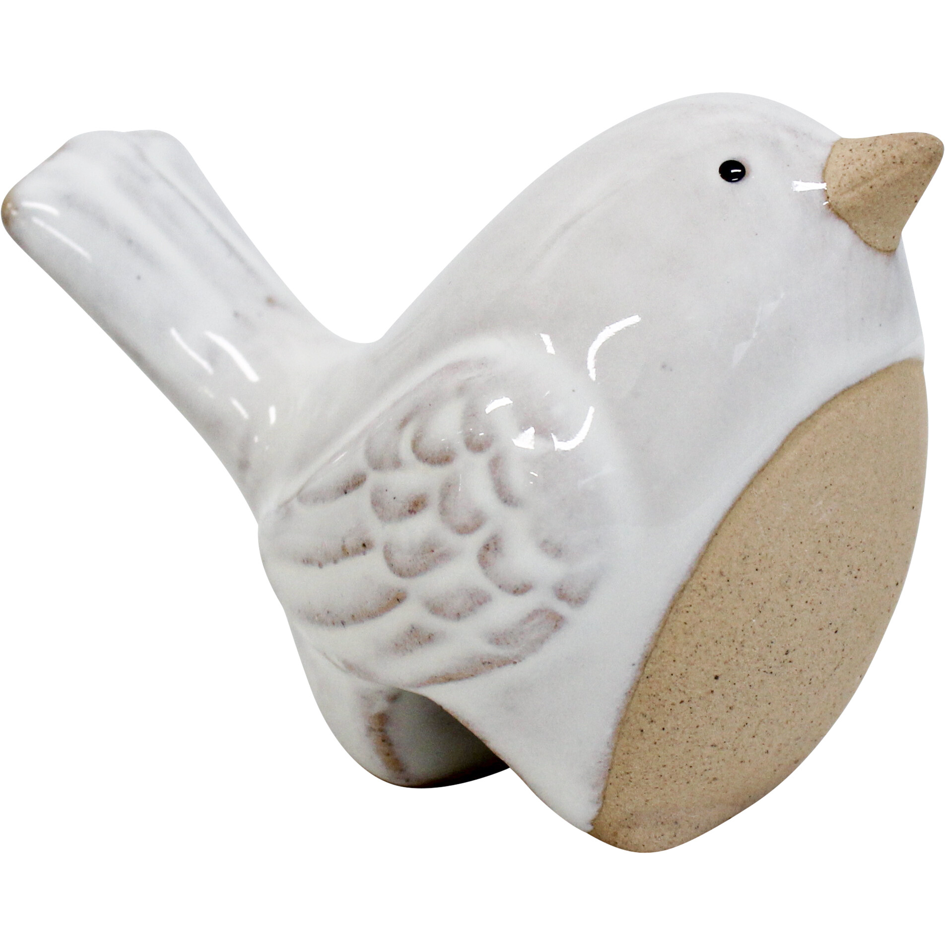 Bird/Pot Sitter White