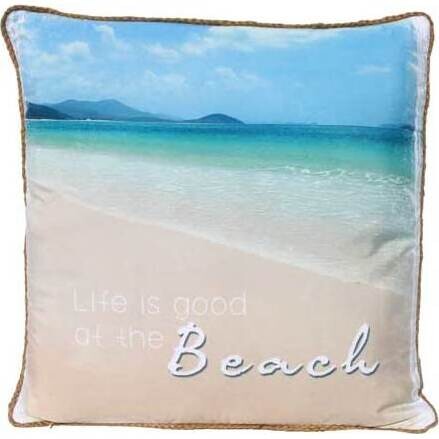 Cushion at the Beach