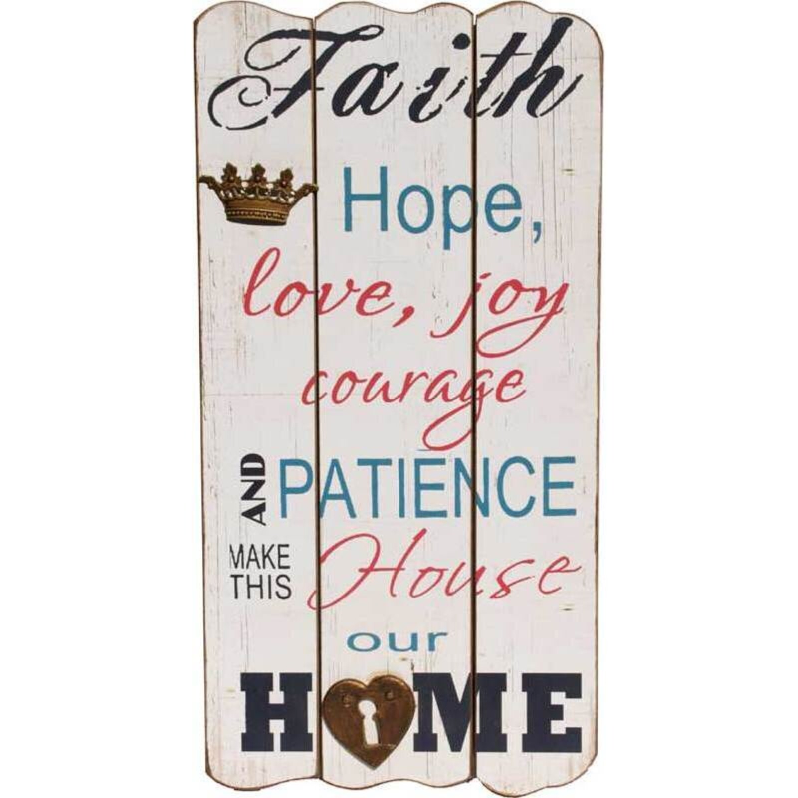 Sign - Faith in Home