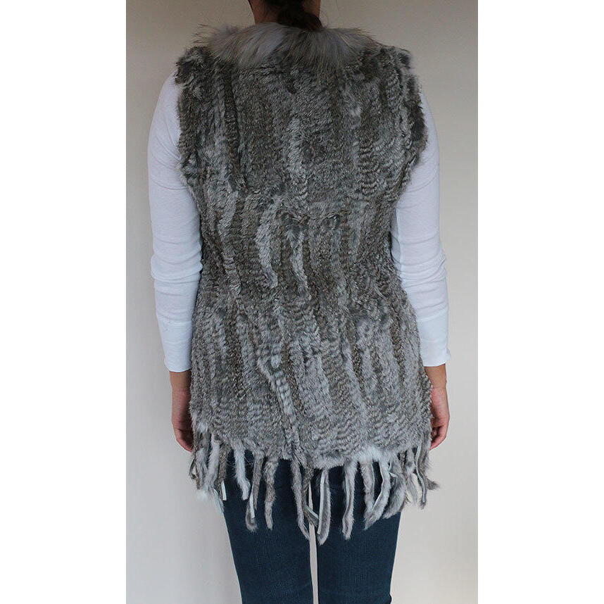 Lapin Vest Long Grey