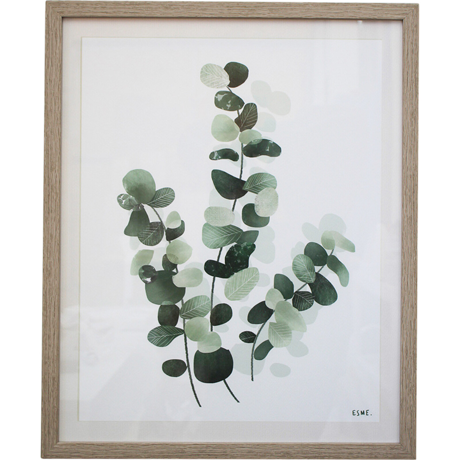 Framed Print Branching Out