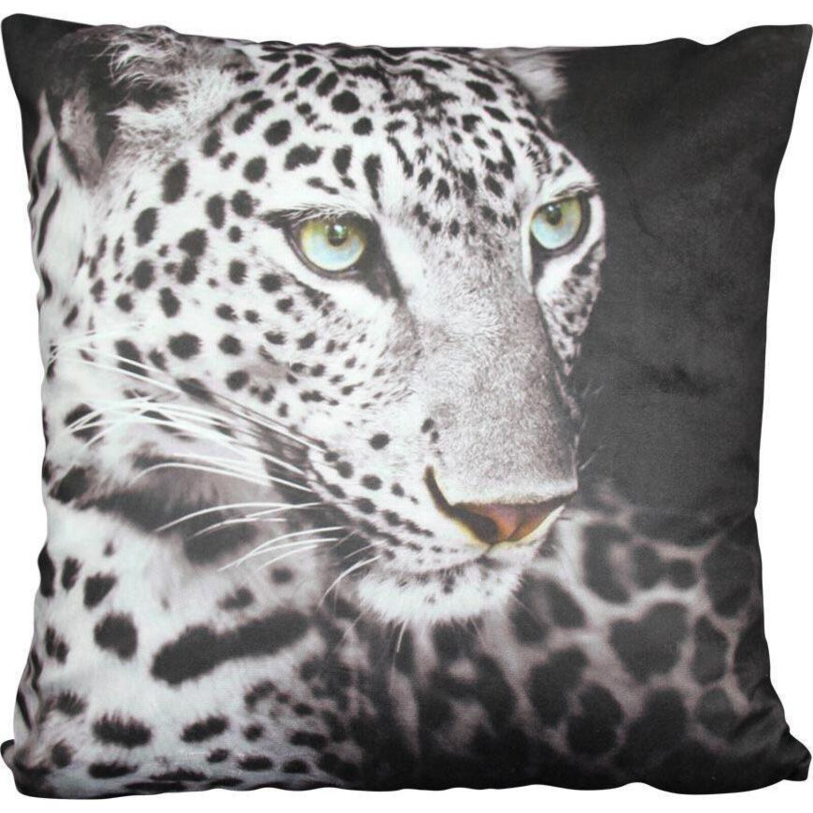 Cushion Leopard Velvet