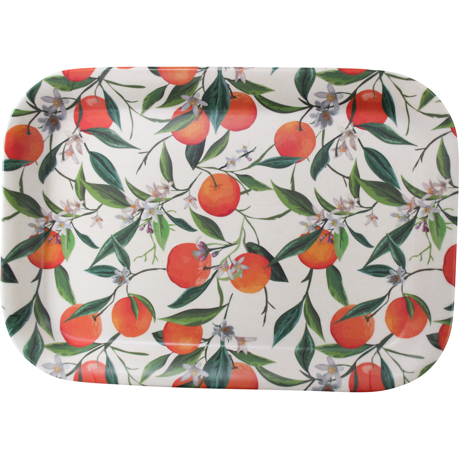 Tray Rect Citrus