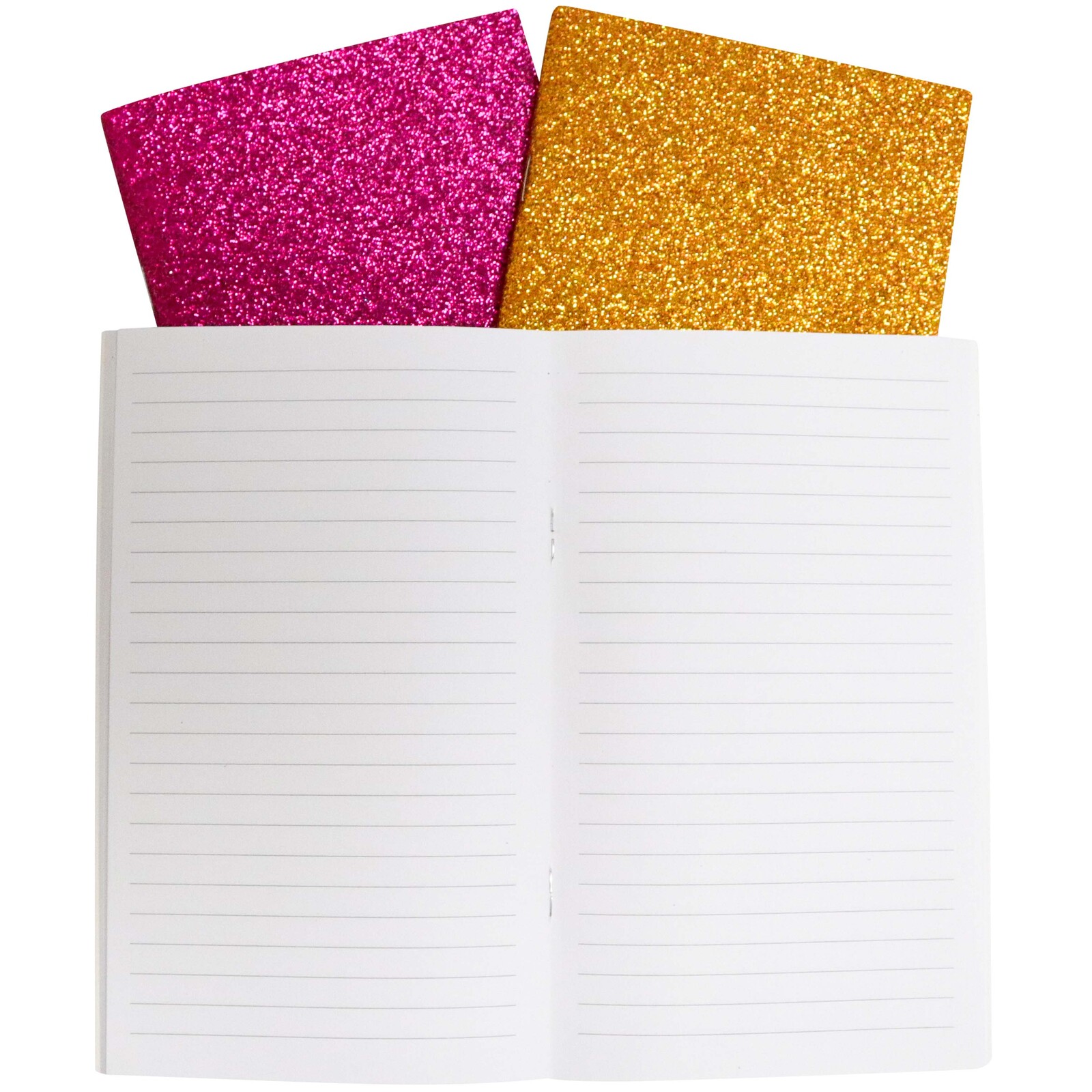 Notebooks S/3 Glitter Candy