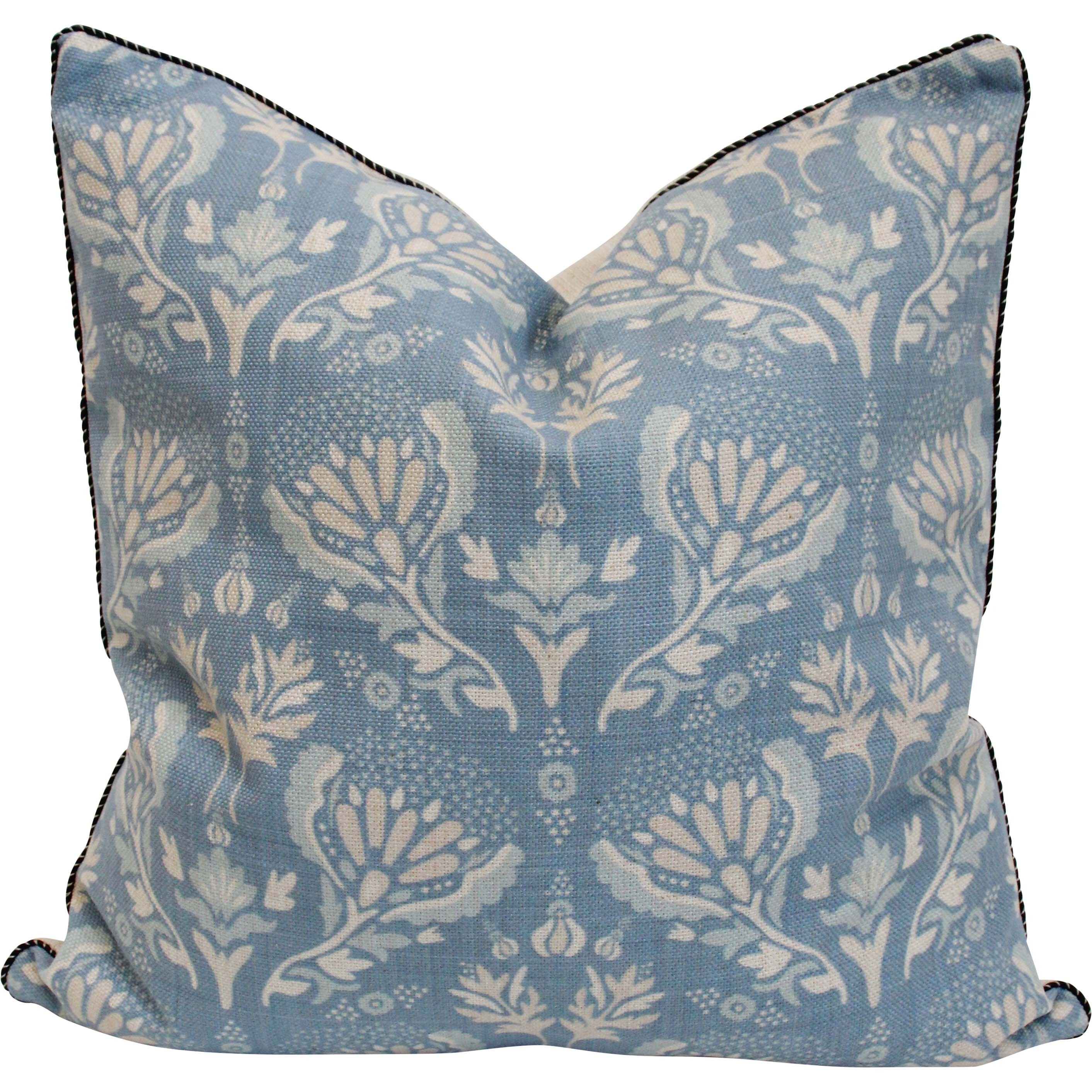 Cushion French Blu