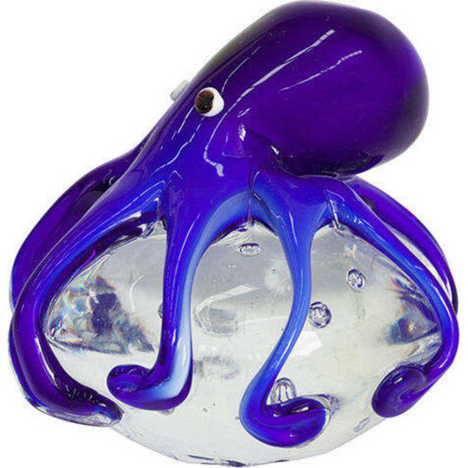 Paperweight Blue Octopus