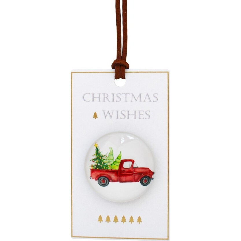 Gift Magnet Santa's Ute