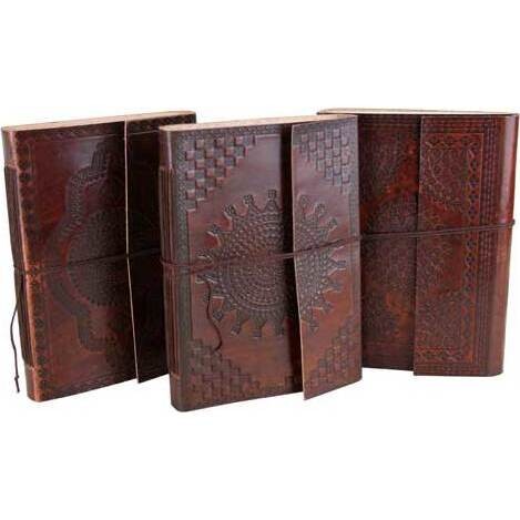 Leather Notebook Pattern  Large