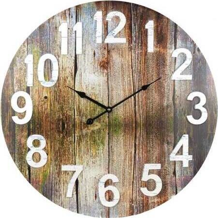 Clock Boards Rise Naturale