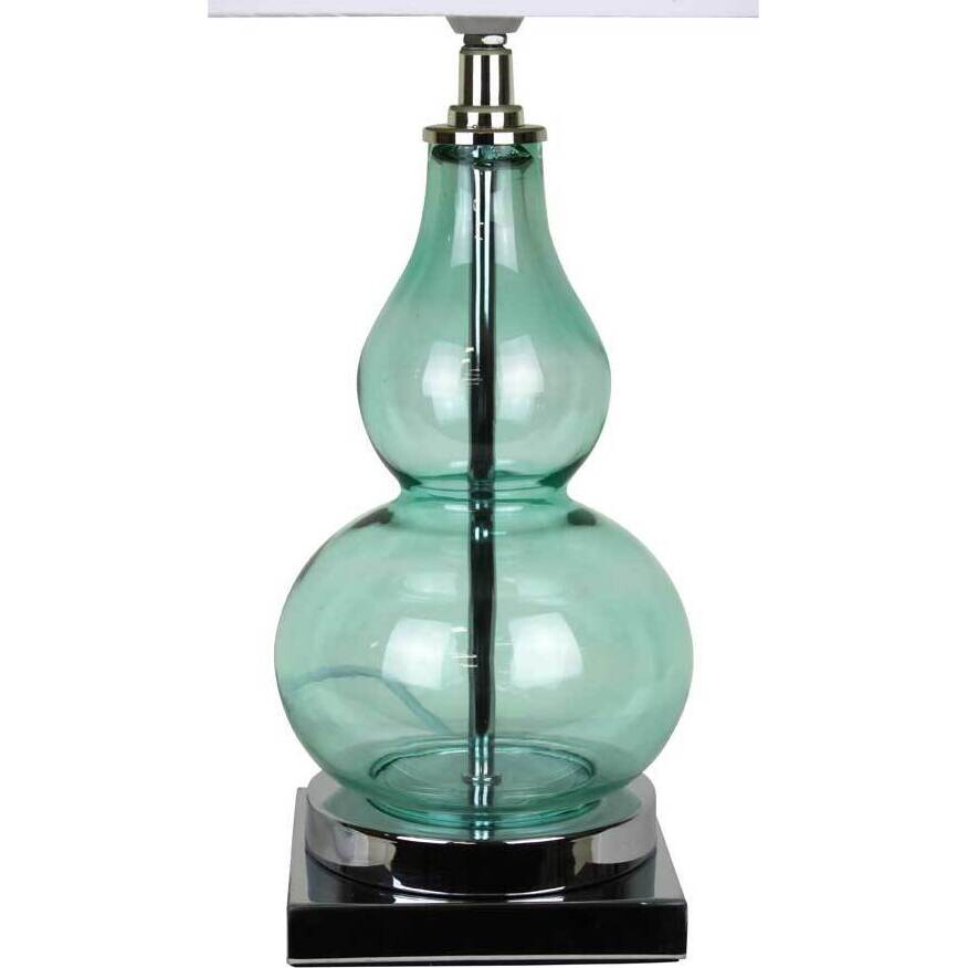 Lamp Verre Teal