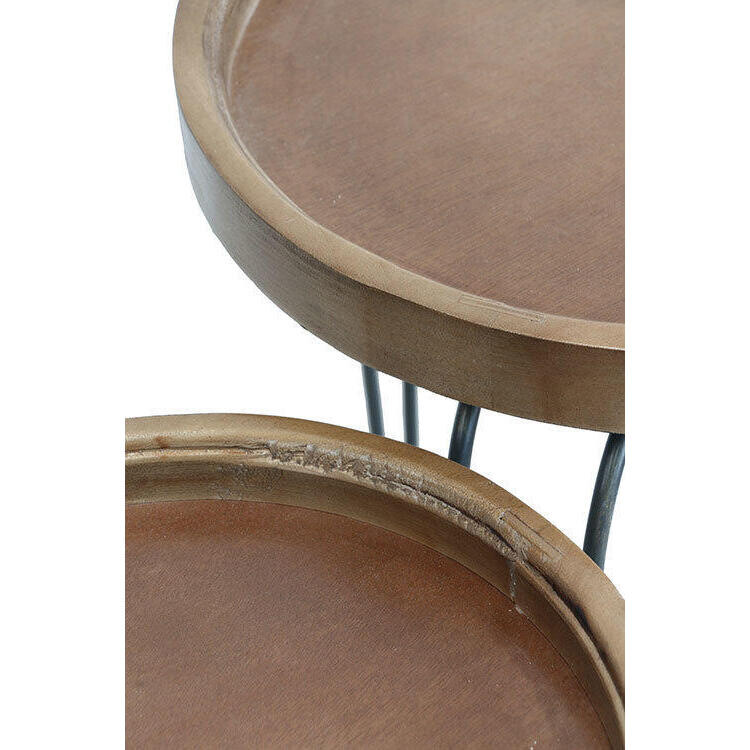 Side Tables Twist Set/3