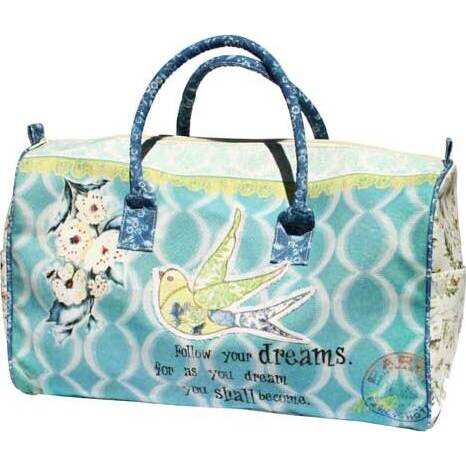 Travel Bag - Applique Bird