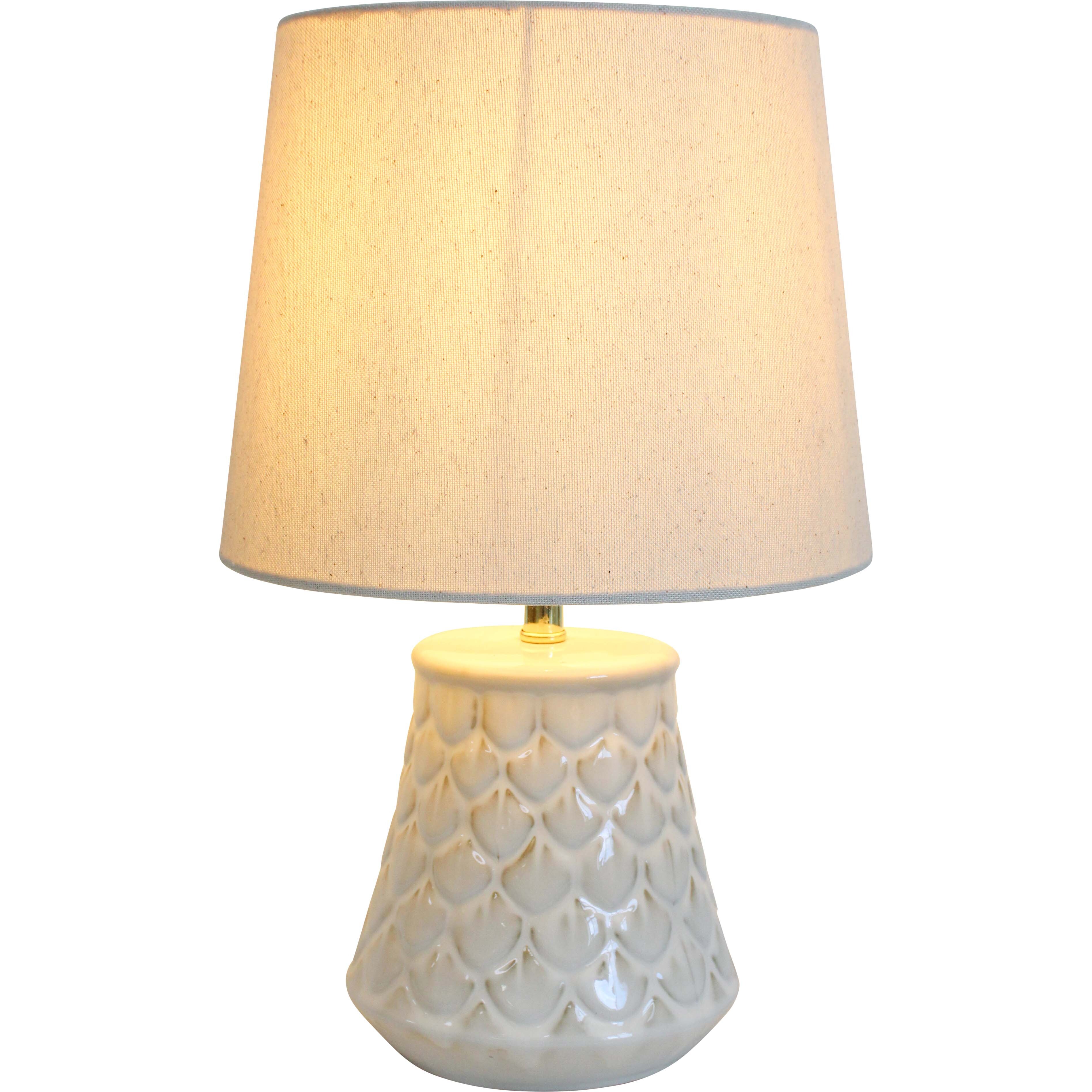 Lamp White Shell