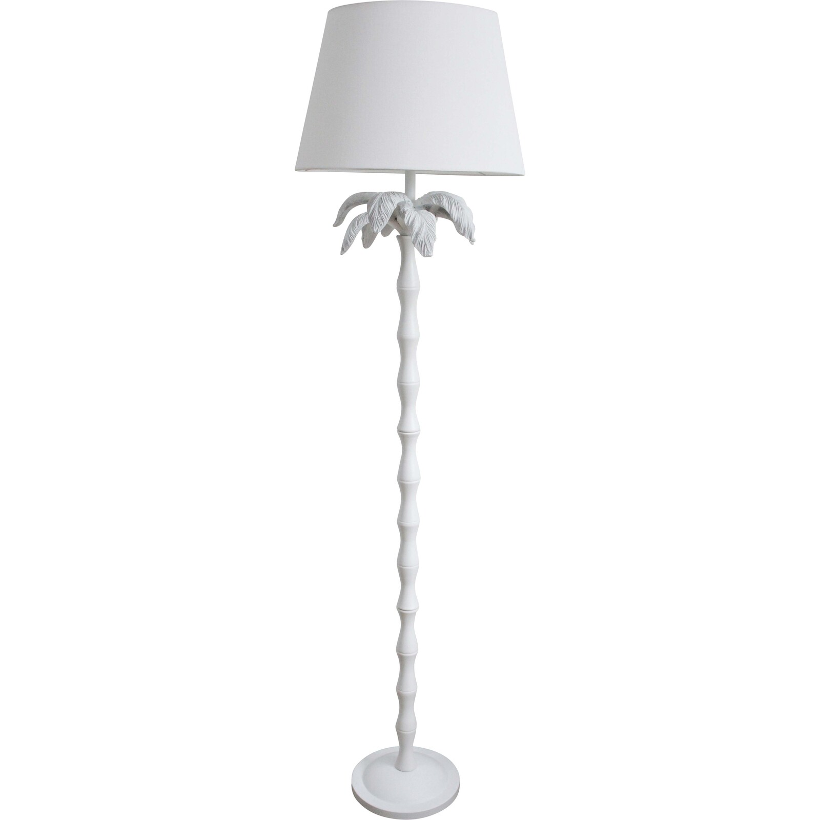 Floor Lamp Palm White