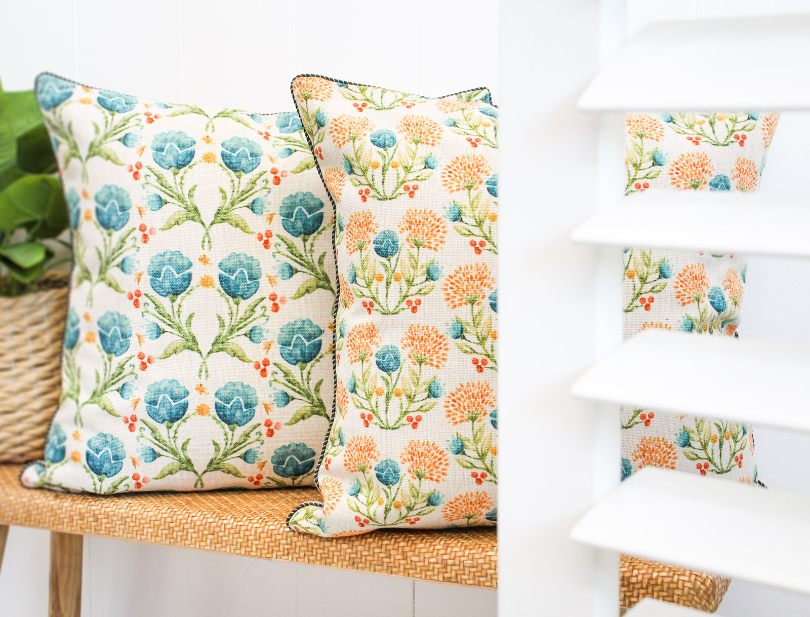 Cushion Whimsical Floral