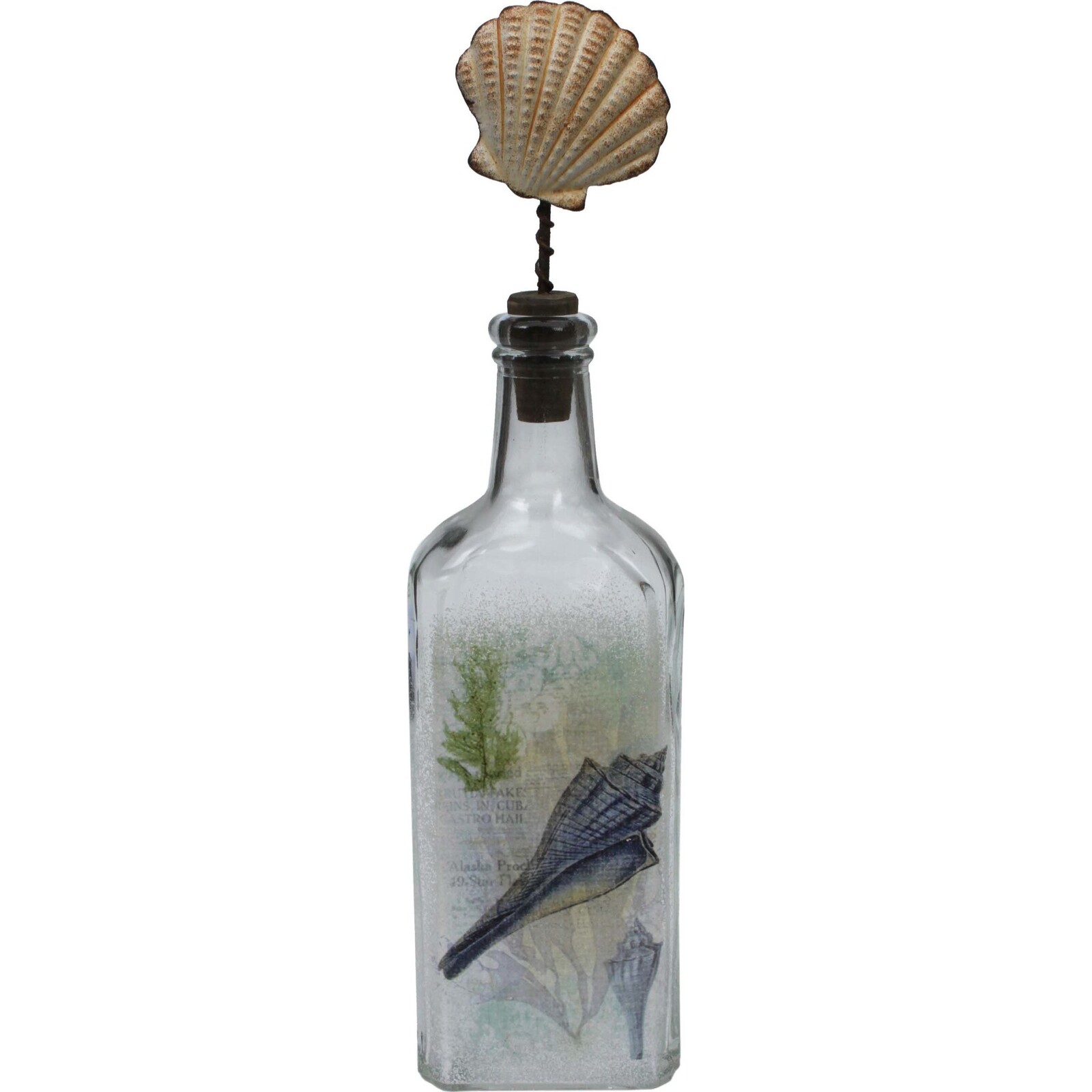 Stoppered Bottle - Clam Shell