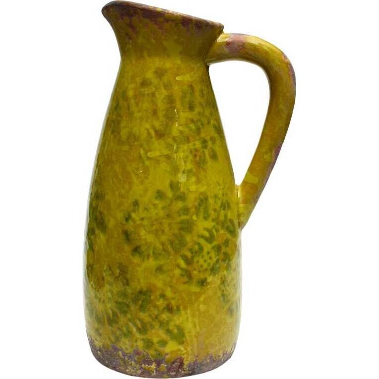 Jug - Flower Vert