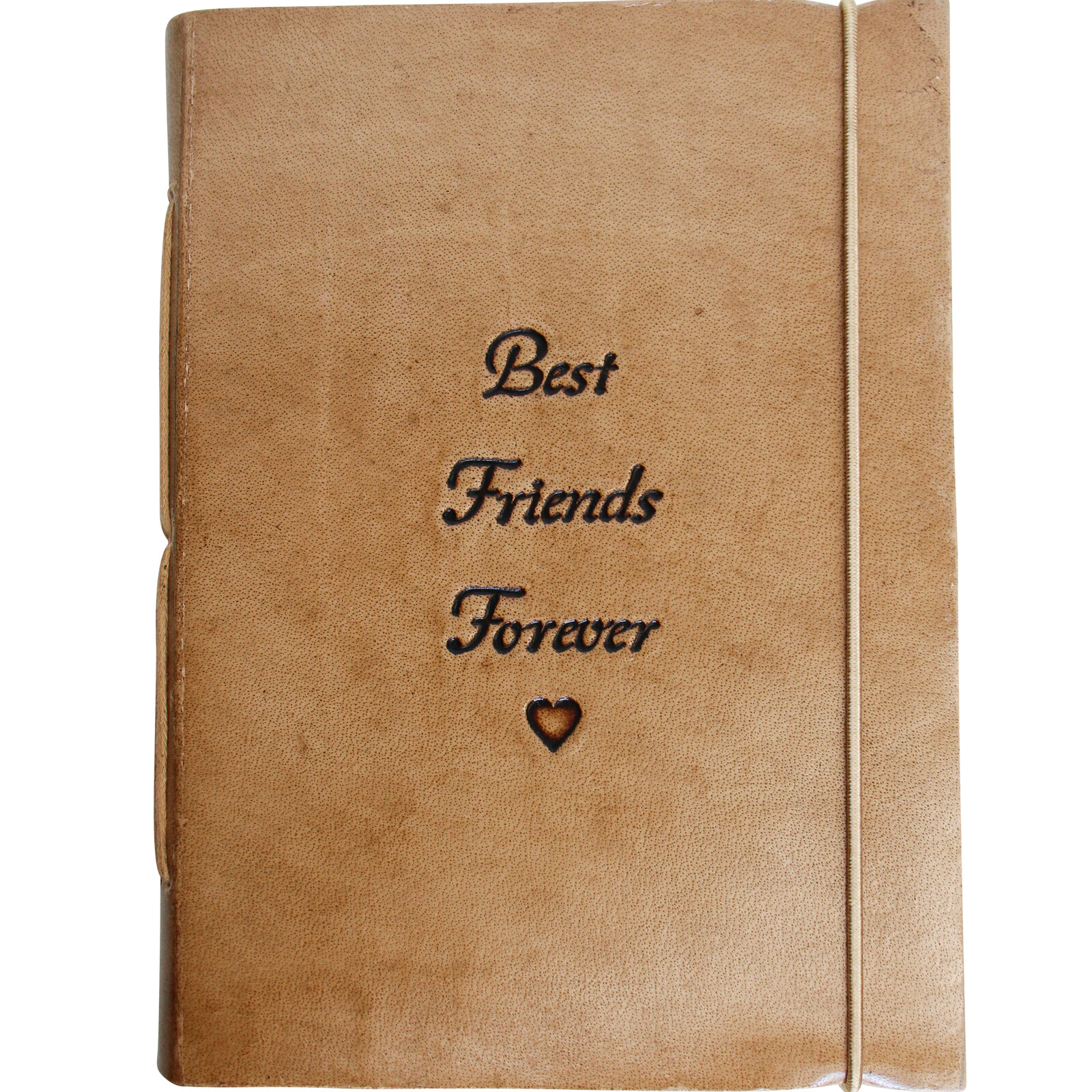 Leather N/Book Friends Forever