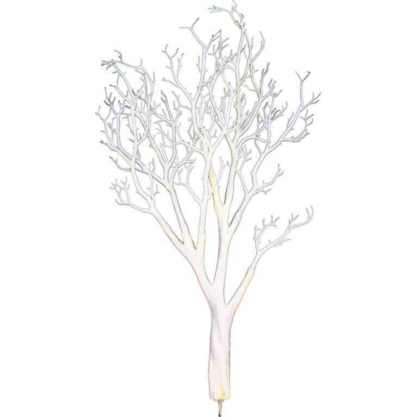 Decor Branch White