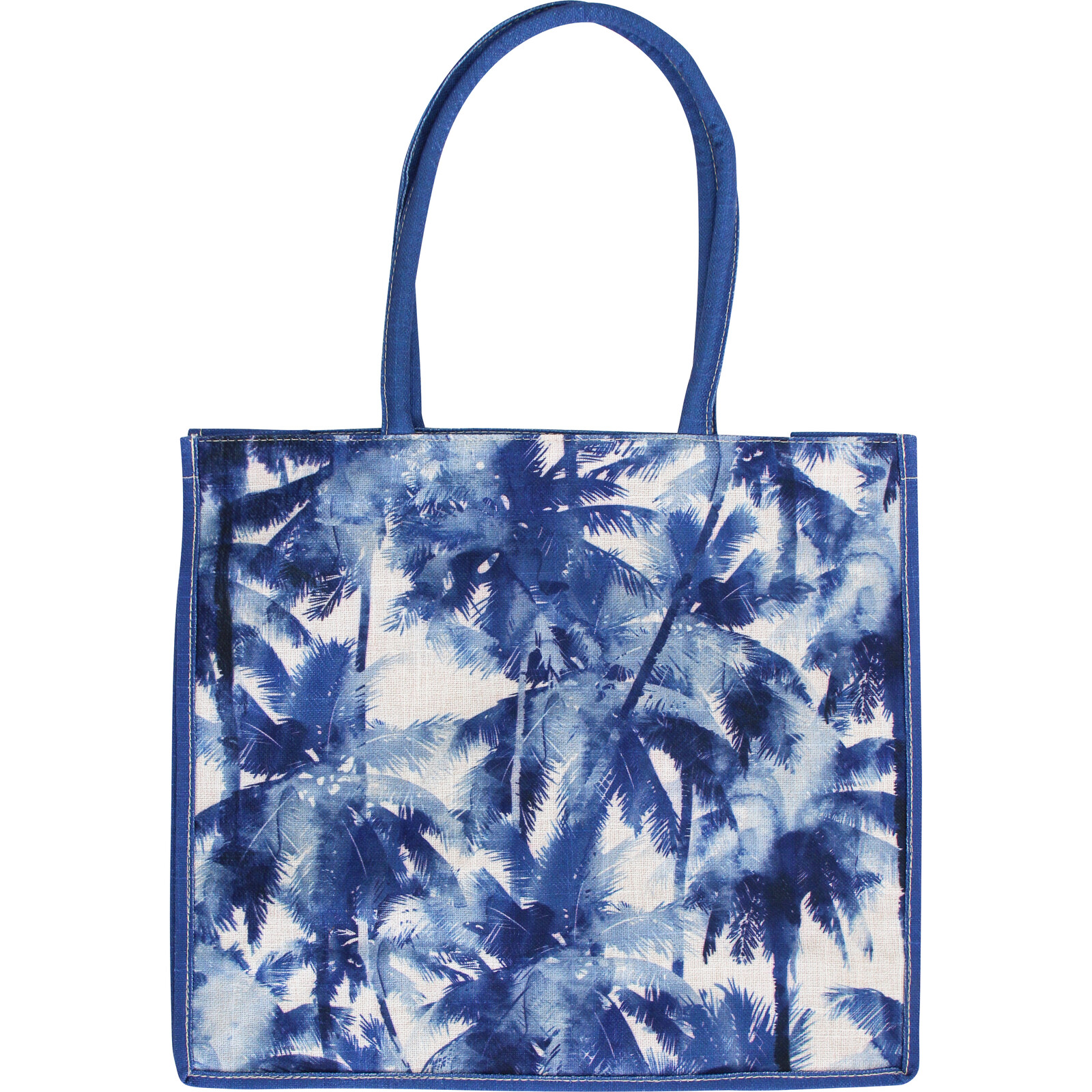 Tote Navy Palm