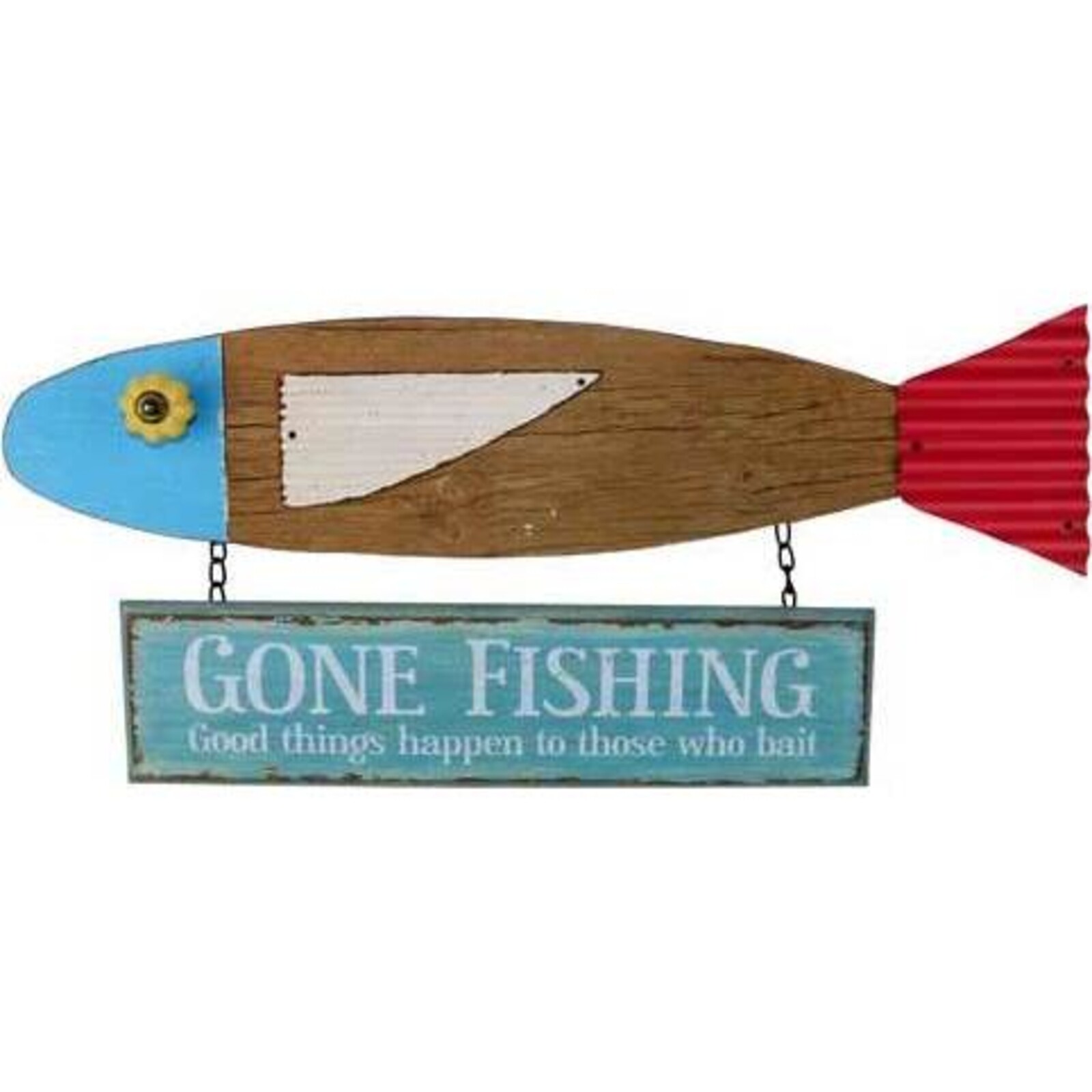 Sign Fishing Fish