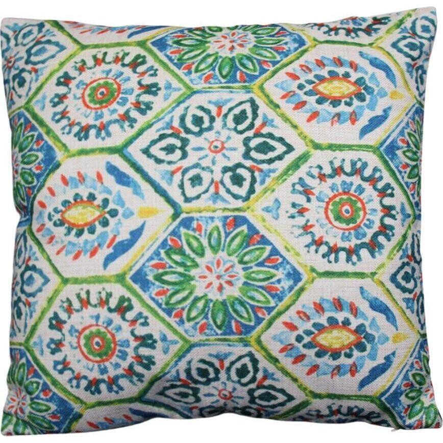 Cushion Colourful Print