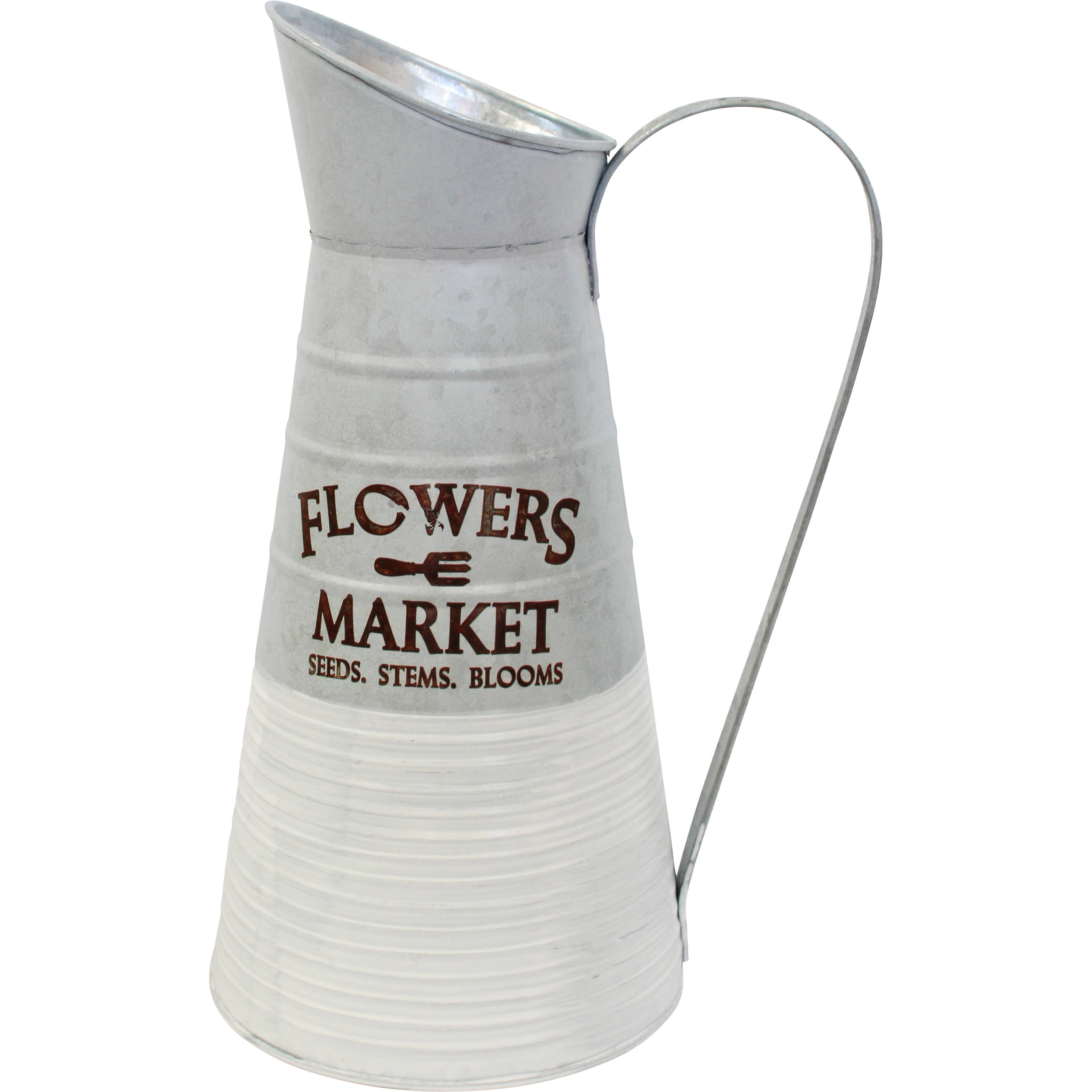 Watering Jug Flowers Tall