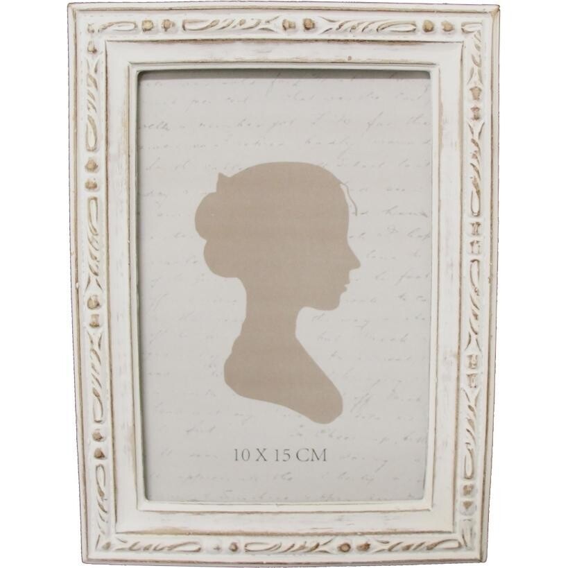 Frame Elegant French Whitewash Sml