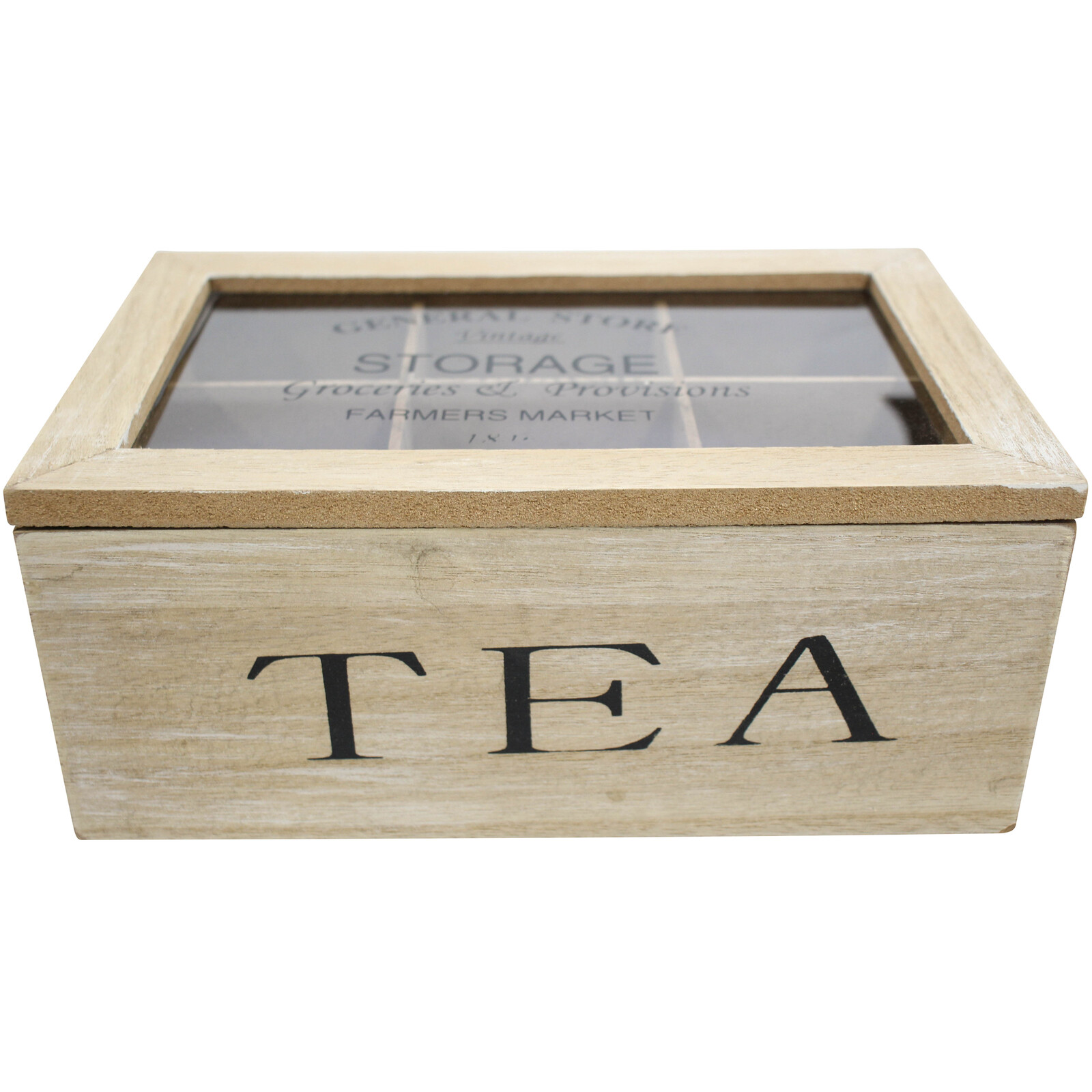 Box Tea Storage 
