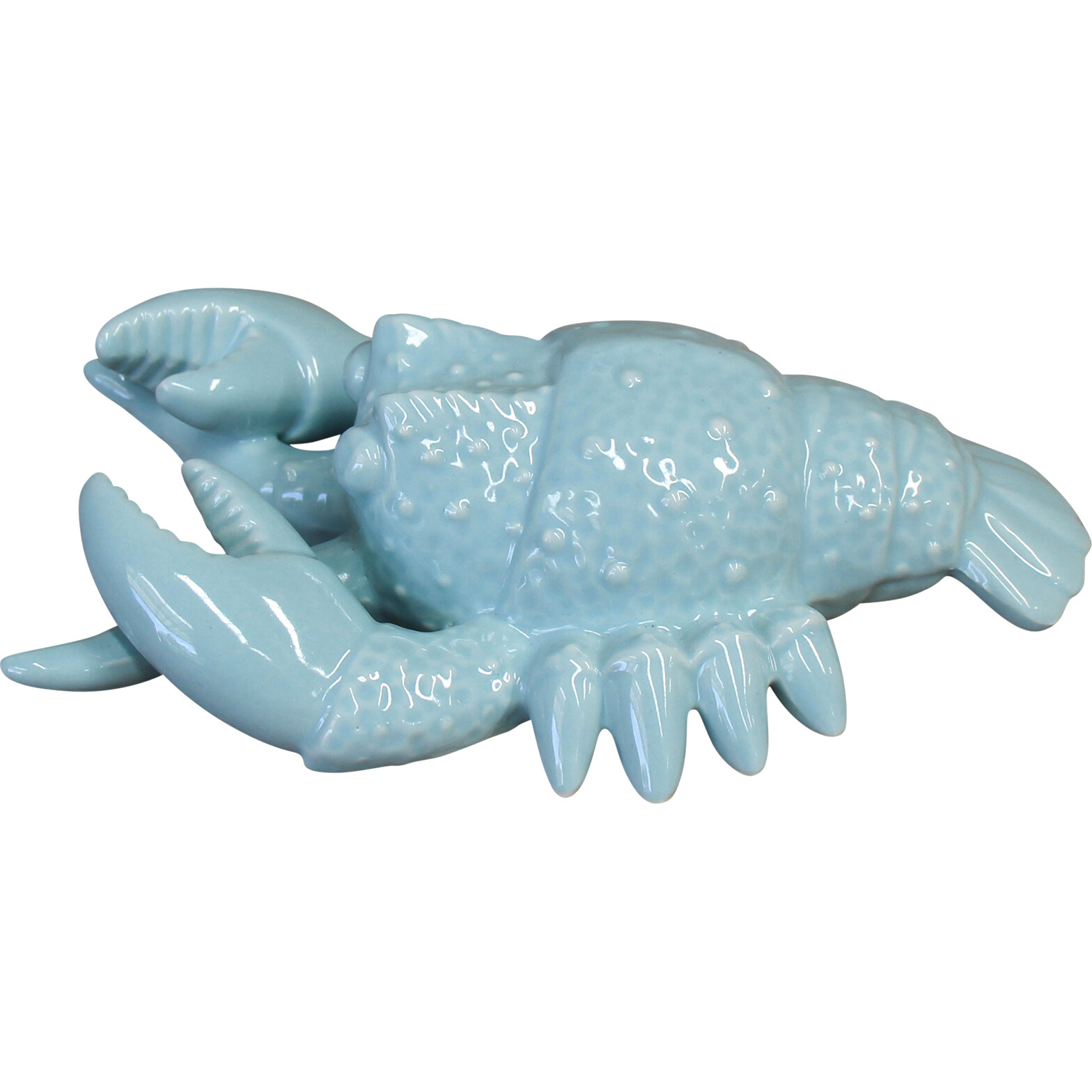 Lobster Decor Snappy Seafoam