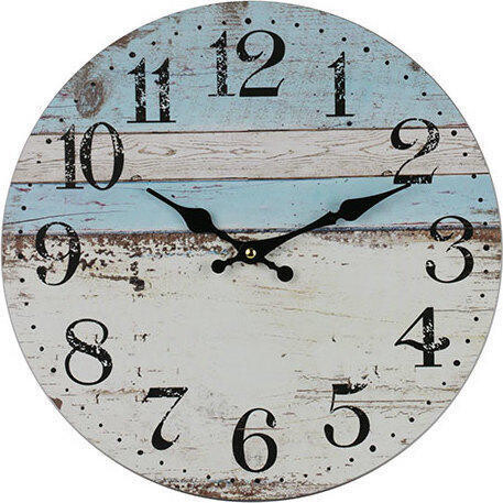 Clock Demi White