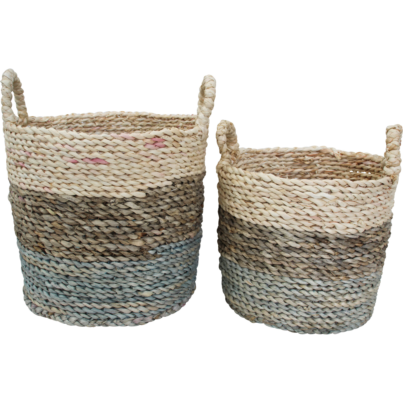Tub Baskets Moonstone S/2