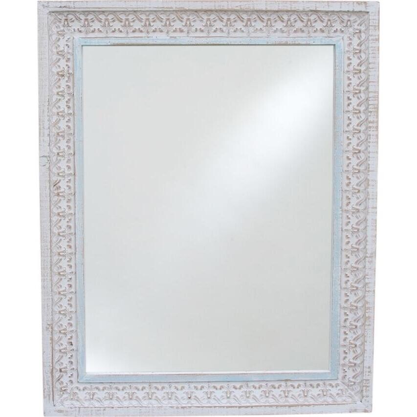 Mirror Enchante Whitewash Rect