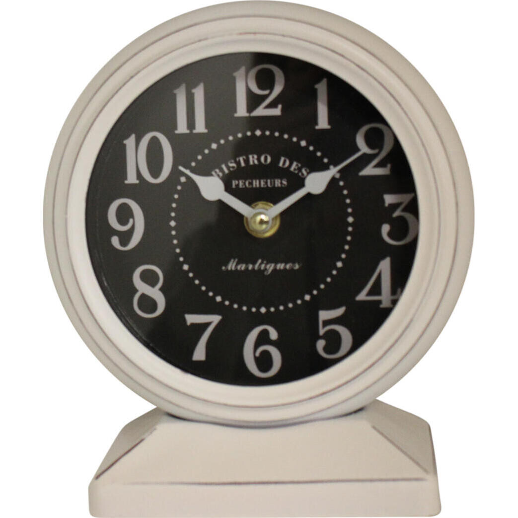 Table Clock Bistro des