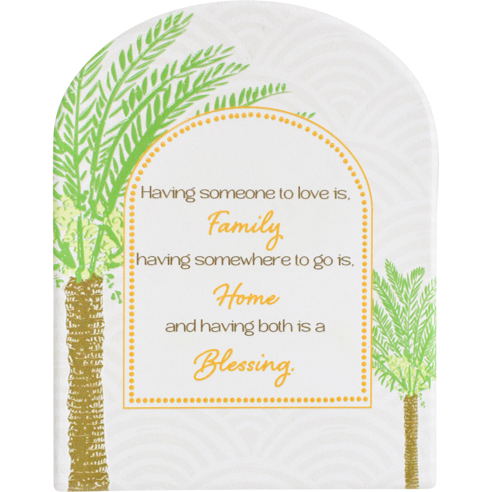 Gift Plaque Family