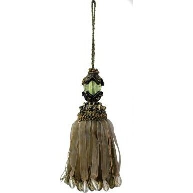 Tassel - Green