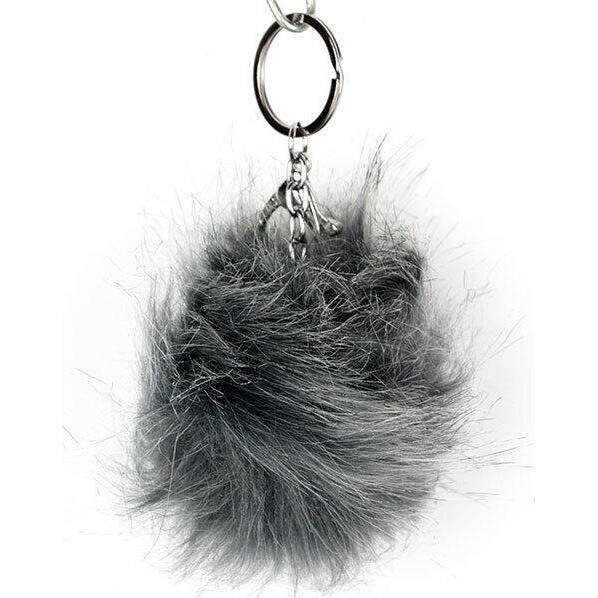 Keyring Lapin Grey