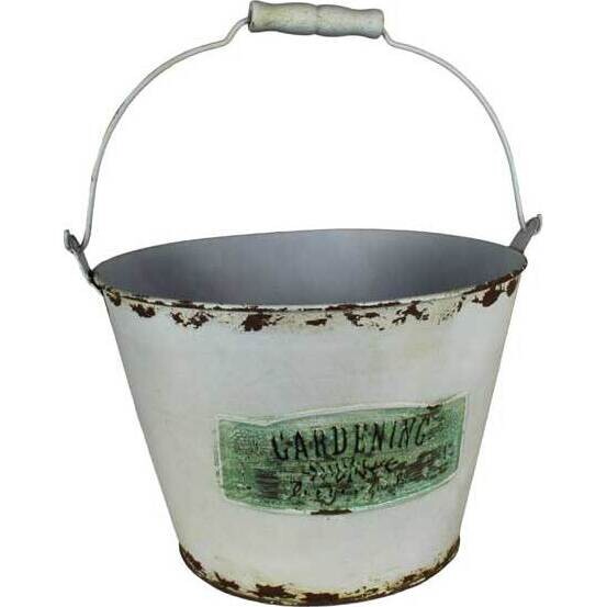 Pot Gardening White