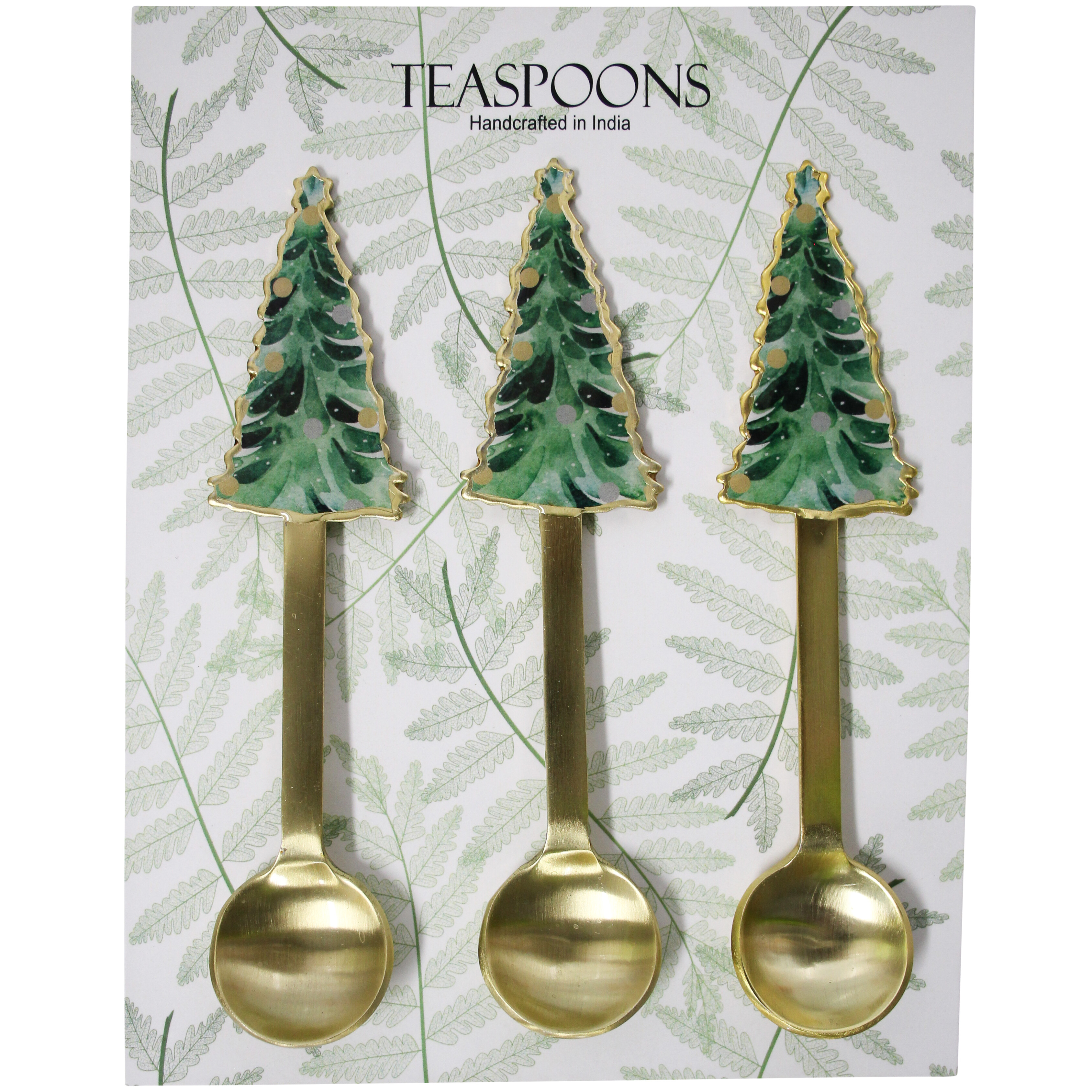 Xmas Tree Spoon S/3