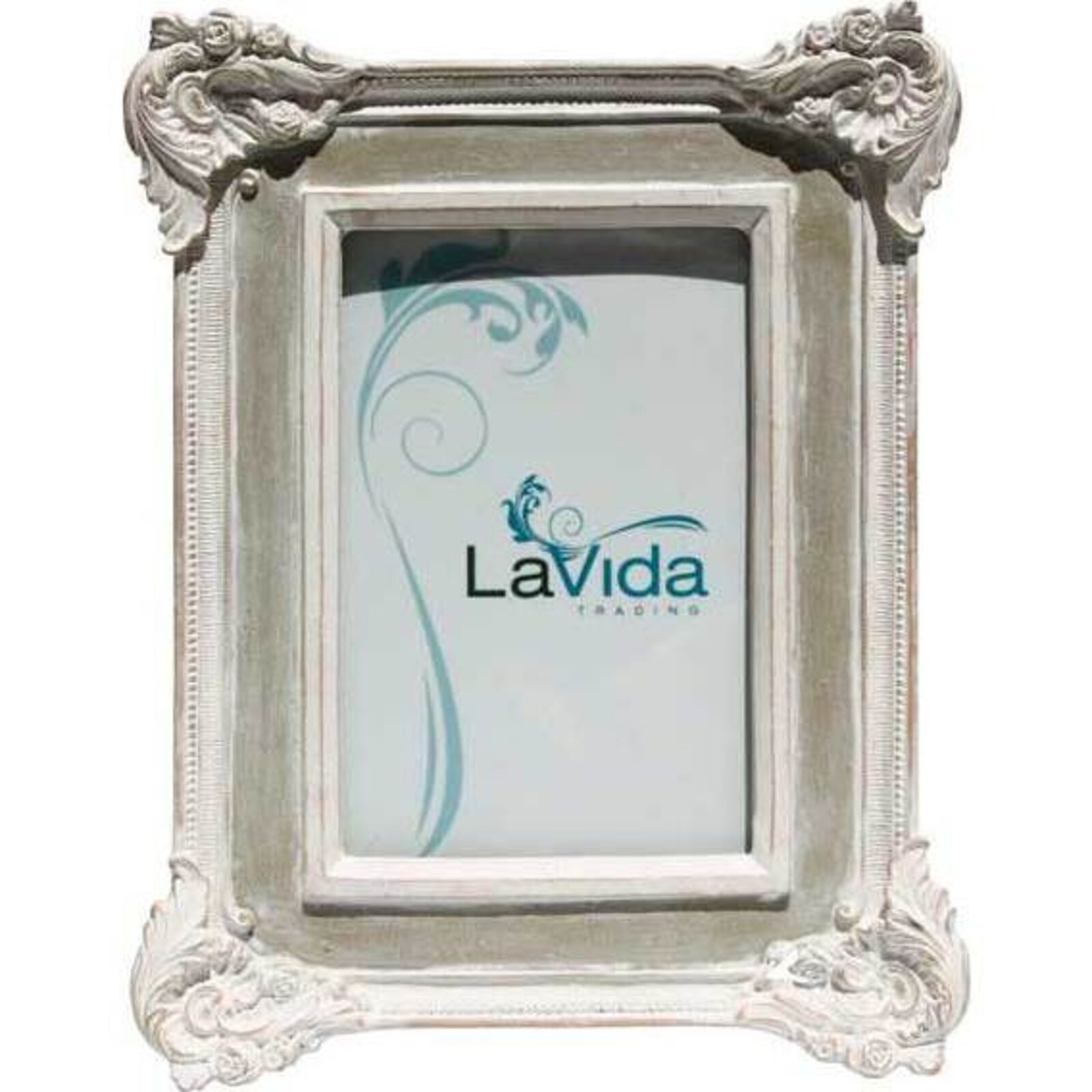 Detailed Grey Picture Frame - Small