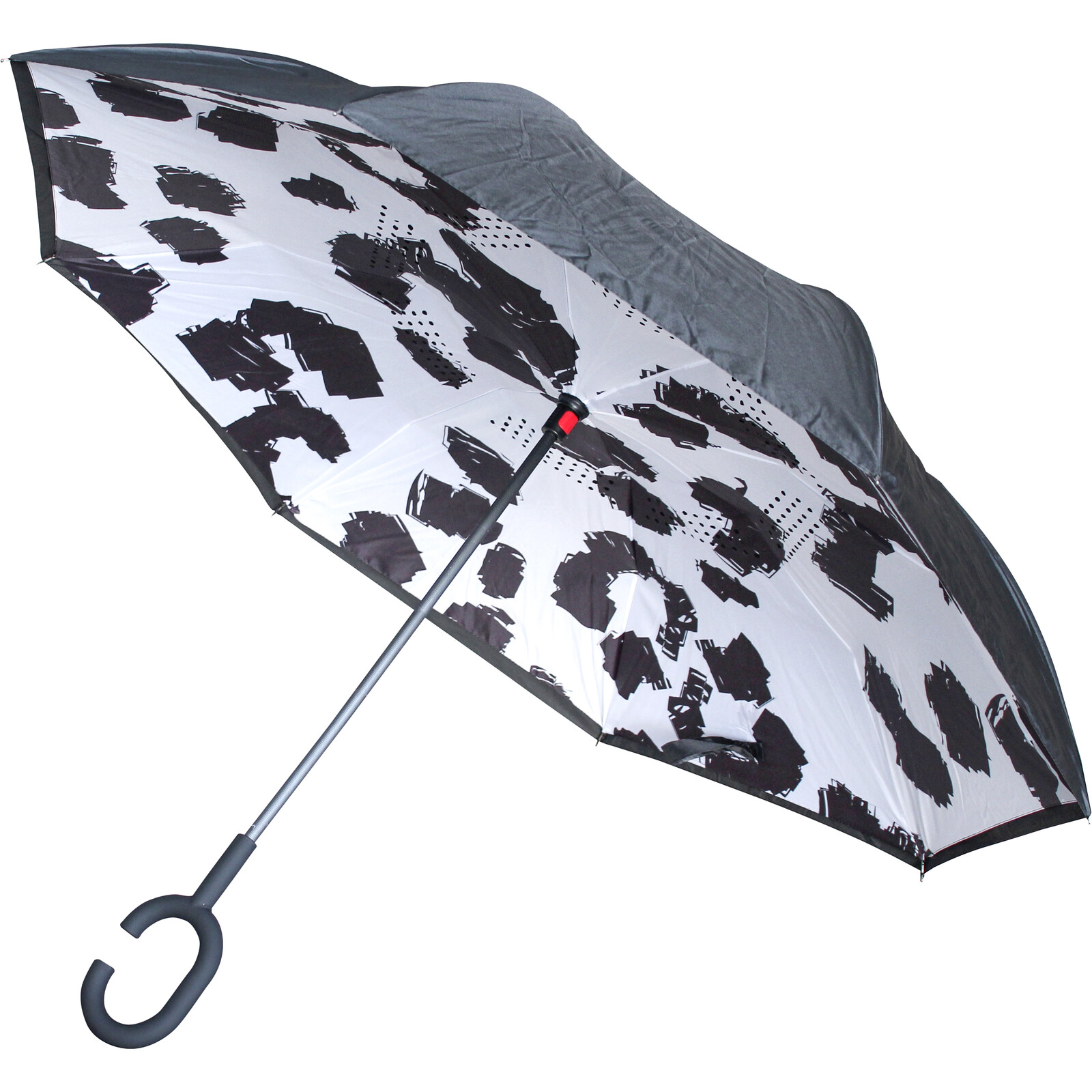Umbrella Cow Print