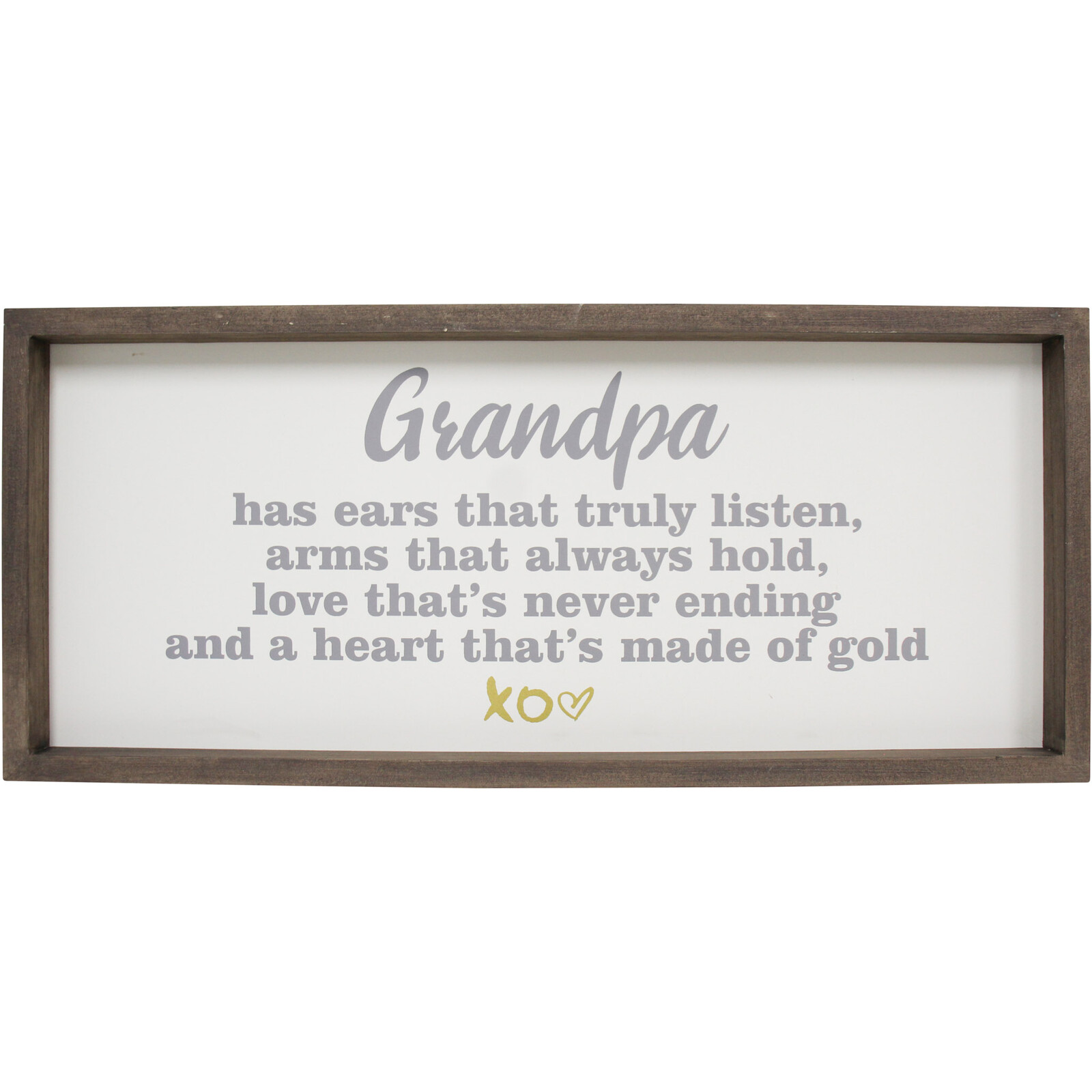 Sign Grandpa Gold